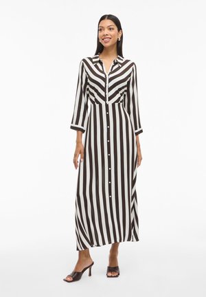 Rochie maxi - chocolate brown