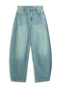 Wide Leg - blue denim