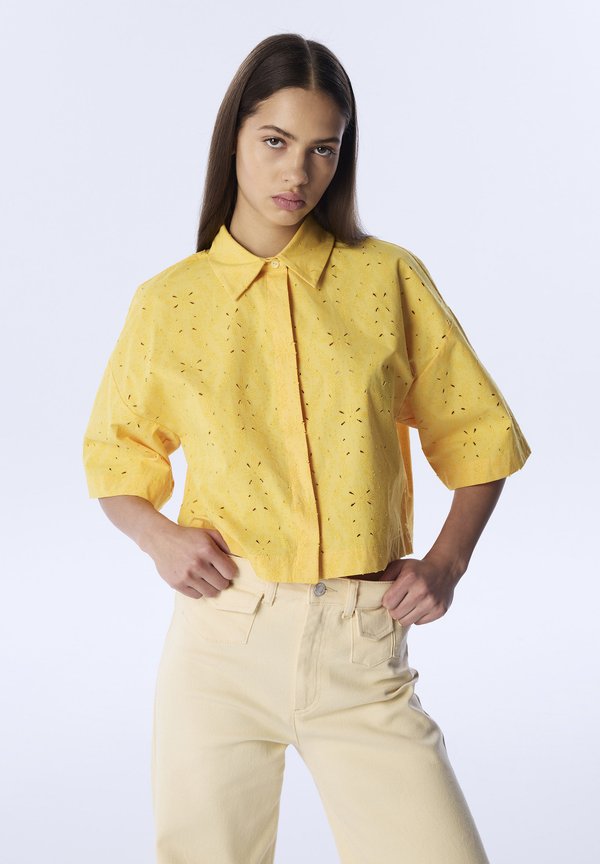 OVERSIZE SHIRT - Hemd - melon