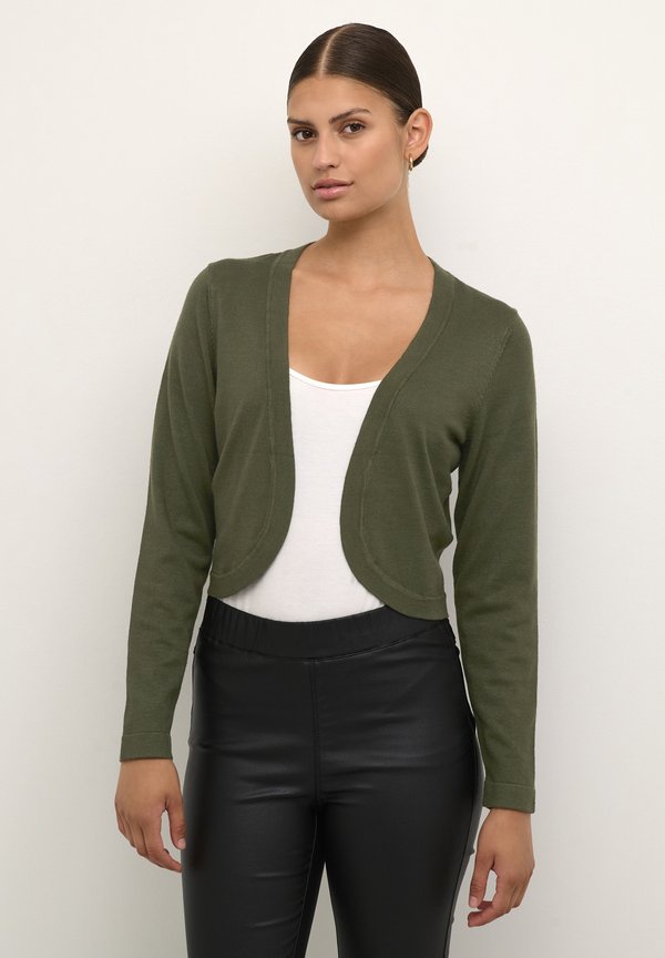 ASTRID BOLERO - Blazer - forest night