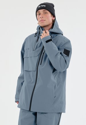 JAS - Winterjacke - blue mirage