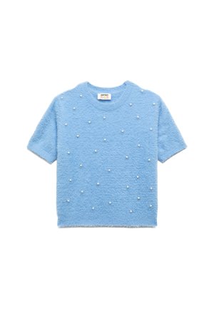 T-shirt print - blue