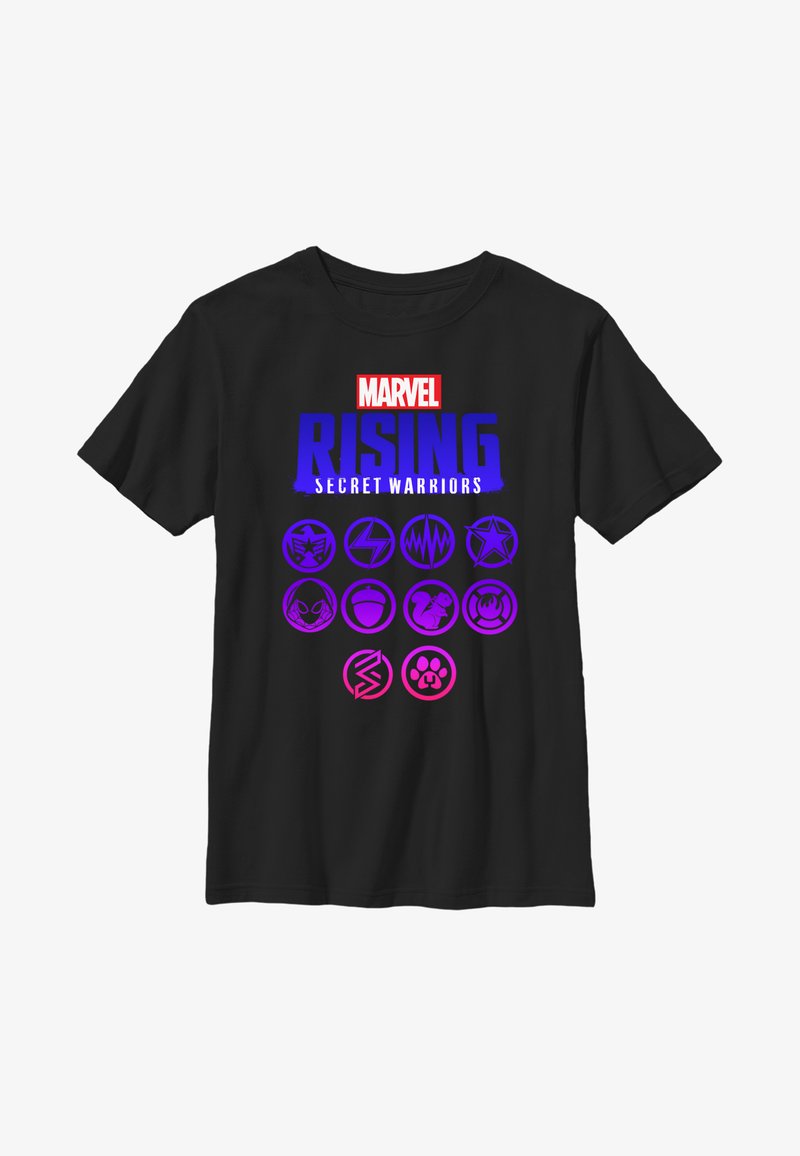 Marvel MARVEL SECRET WARRIORS ICON UNISEX - Camiseta estampada - black