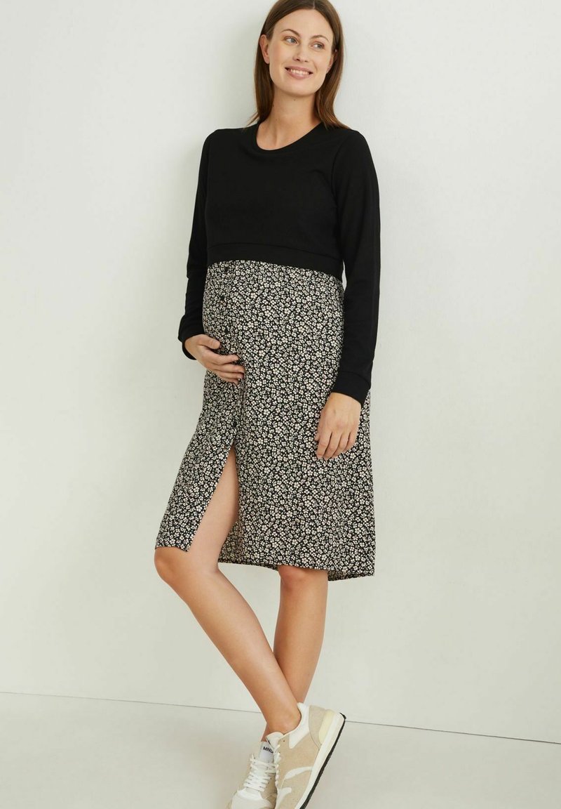 C&A MATERNITY Jumper dress black Zalando.de