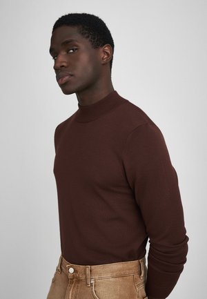 INDUSTRIAL - Pulover - cognac