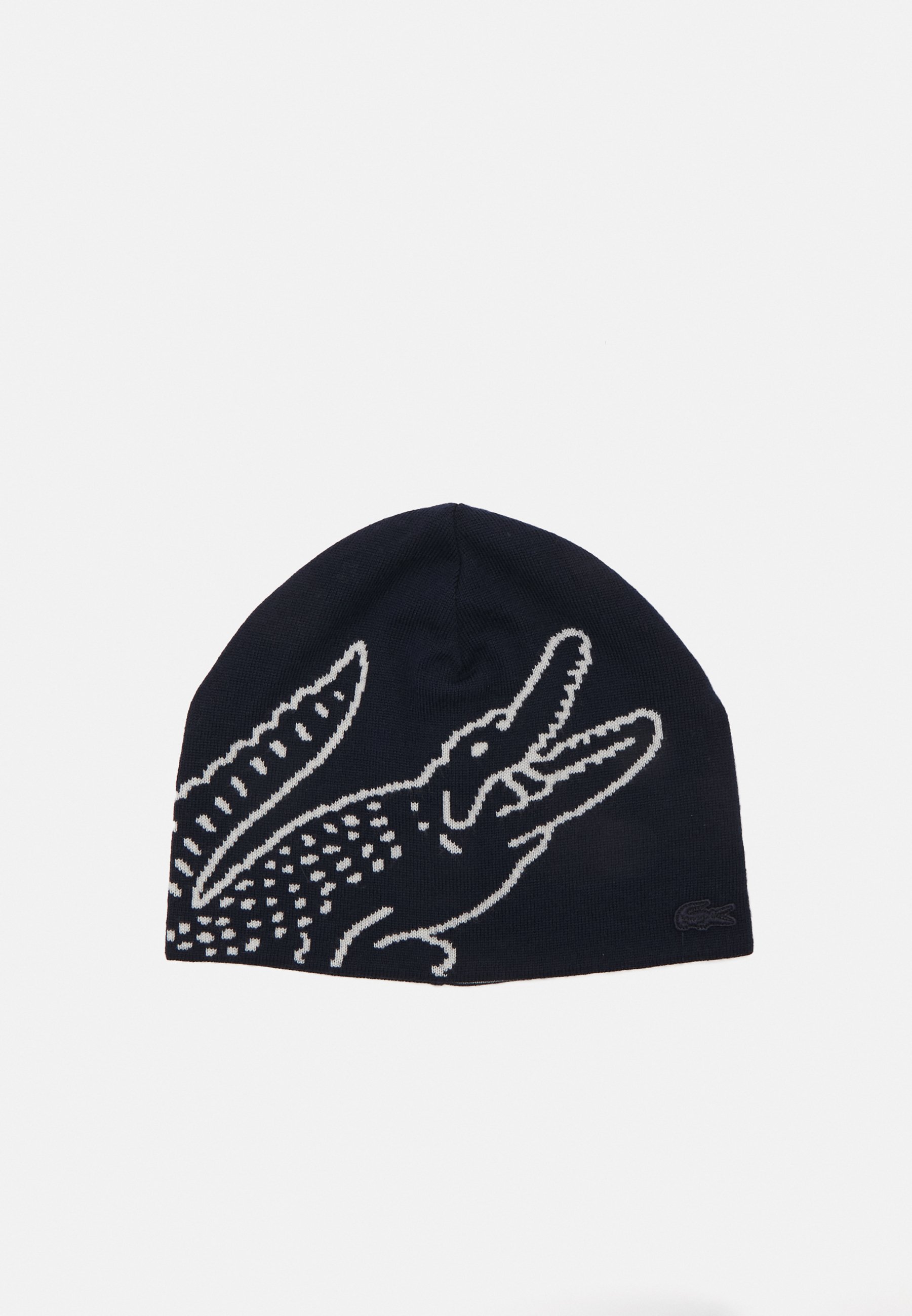 Lacoste Bleu Bonnet Sans Revers Lacoste Lacoste UNISEX Bonnet Navy