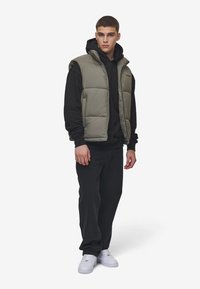 Pegador LANDIN PUFFER VEST - Colete - mud olive