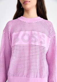 BOSS FHEIN - Pullover - open purple