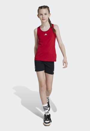 TECHFIT SHORT KIDS - Leggings - black/white