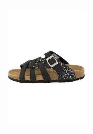 CLASSIC - Mules - schwarz