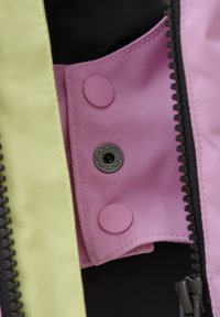 Color Kids Skijacke - shadow lime