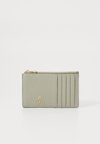 CAMELIA ZIPPED CARD CASE - Novčanik - agave