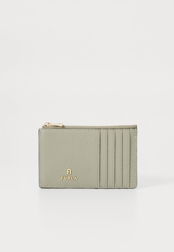 CAMELIA ZIPPED CARD CASE - Geldbörse - agave