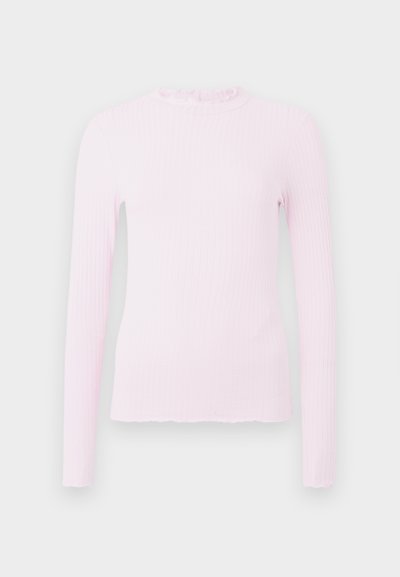 L/S HIGHNECK - T-shirt à manches longues - pink lady