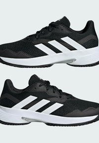 adidas Performance CONTROL  - da tennis per terra battuta - black