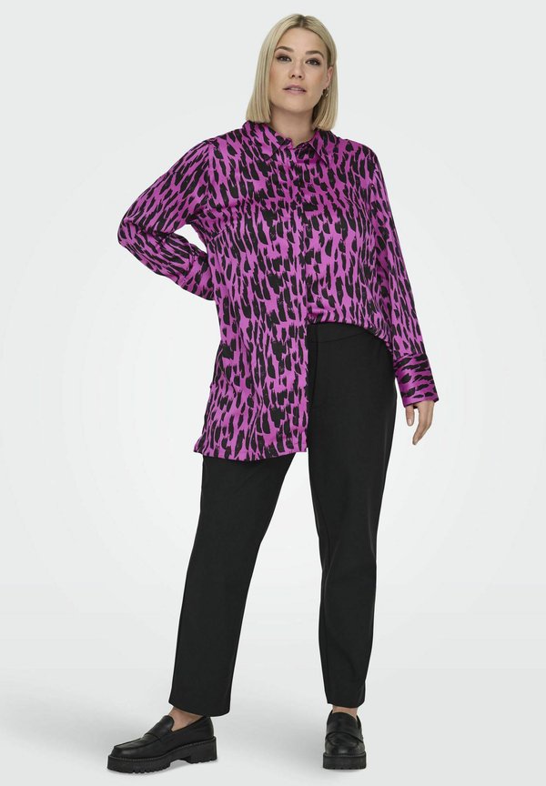 Hemdbluse - festival fuchsia