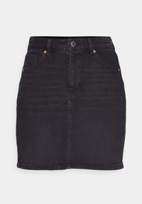 VMTESSA SHORT NOOS - Miniseelik - black denim