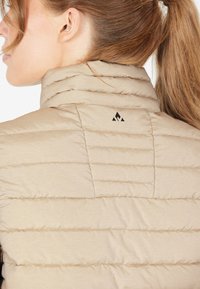 Whistler Weste - simply taupe