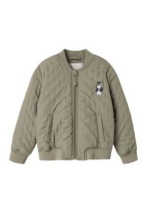 MarMar Copenhagen OKI JACKET UNISEX - Bomber jakna - olive stone