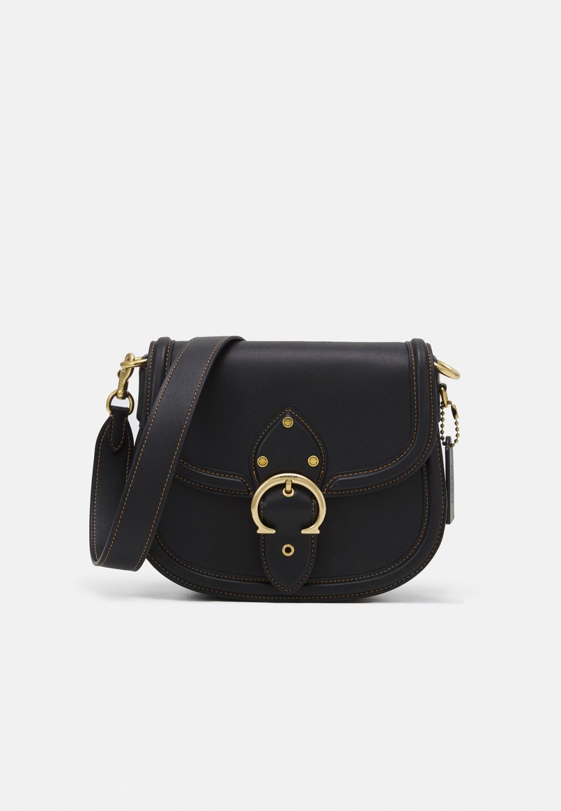 Coach BEAT SADDLE BAG Umhängetasche black/schwarz Zalando.at