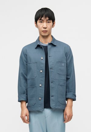 CHORE JACKET - Jakna iz džinsa - greyish blue