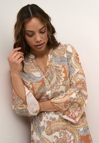 Cream CRGINA - Denné šaty - orange paisley