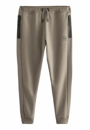 Next SLIM FIT CUFFED - Trainingsbroek - neutral