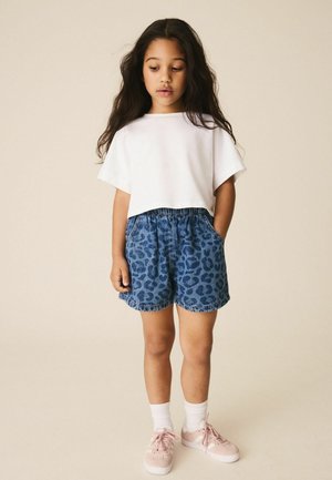 Next, REGULAR FIT - PULLON SHORTS - Denimshorts - animal denim