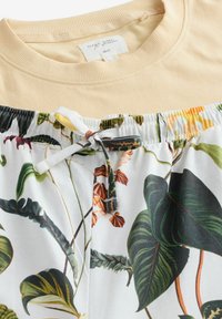 Next REGULAR FIT - CAP SLEEVE SET - Nattøj sæt - yellow floral