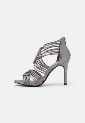 Bullboxer High Heel Sandalette - silver