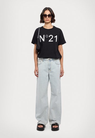 N°21 T-shirts print - black