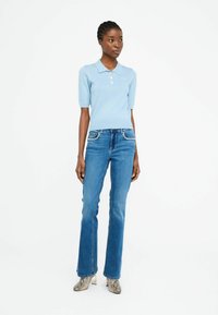 LIU JO HIGH-RISE FLARED  - Jeans Bootcut - LIGHT BLUE