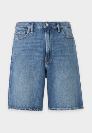 GAP, SUPERSOFT LOOSE - Denimové šortky - medium wash