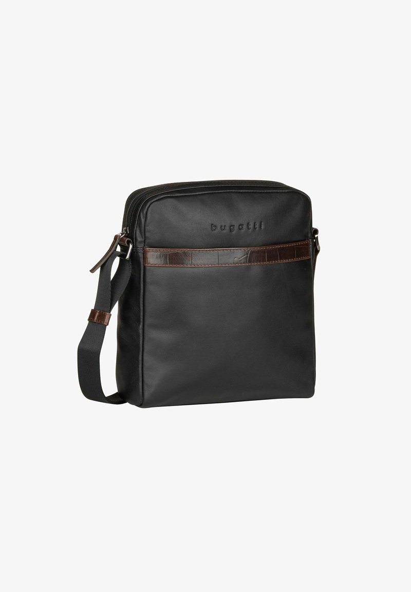 bugatti Borsa a tracolla - schwarz