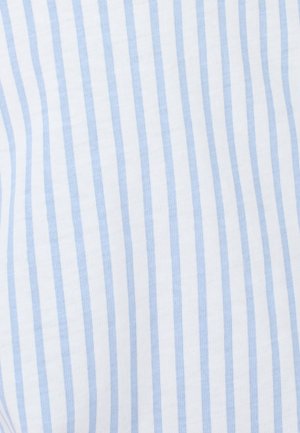 Damart Chemise de nuit / Nuisette - bleu rayé