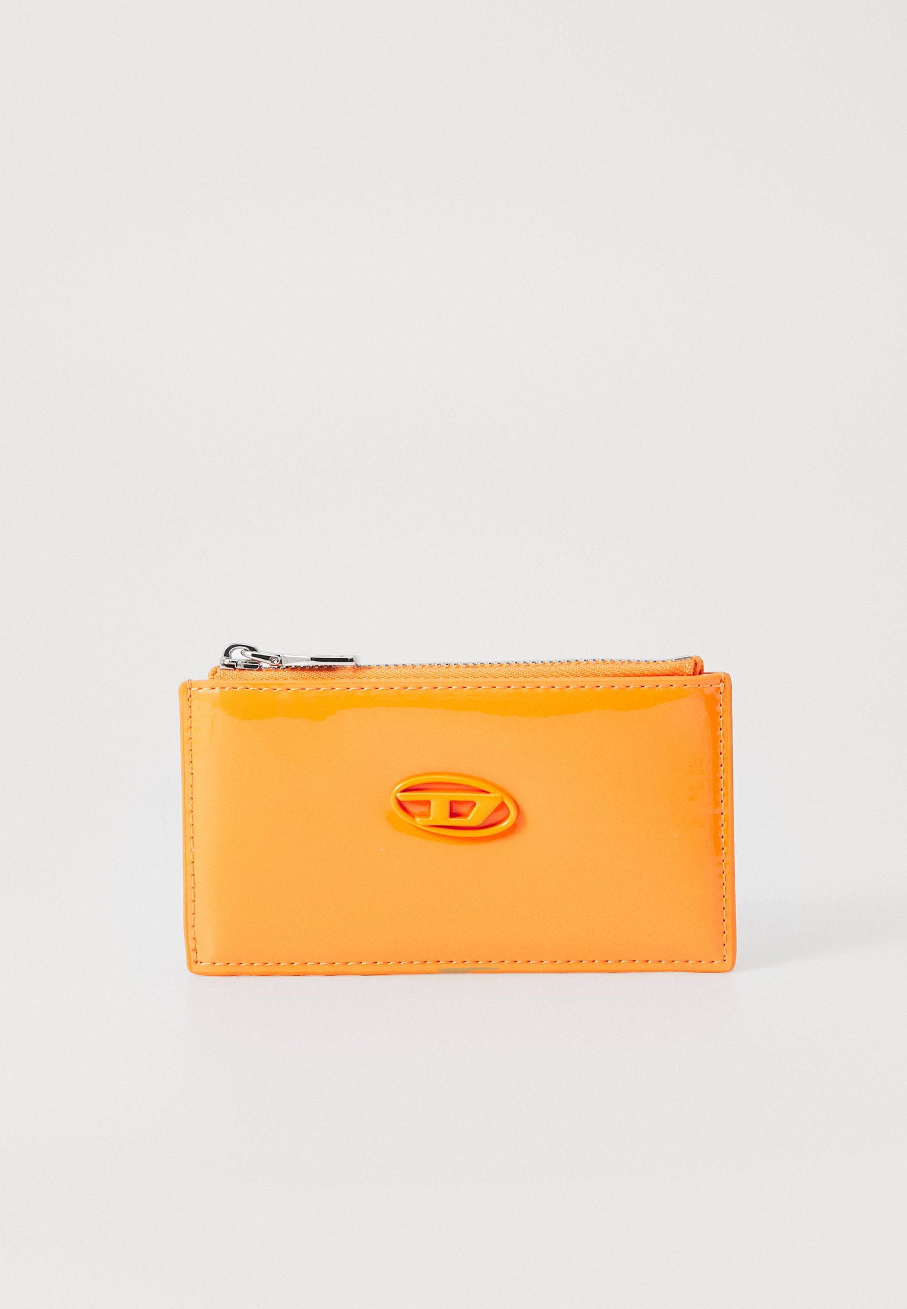 Diesel PLAY CARD HOLDER III - Wallet - orange peel/orange