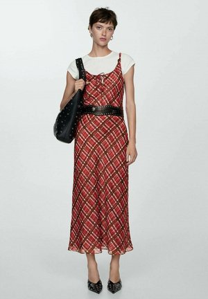 Mango Day dress - bordeaux
