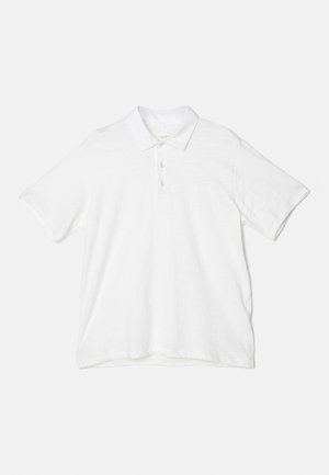 CLASSIC FLAME - Polo shirt - white