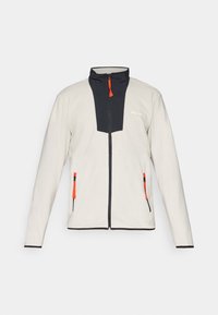 SEQUOIA GROVE™ FULL ZIP - Fleecejakke - dark stone/black