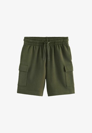 Next CARGO REGULAR FIT - Rövidnadrágok - khaki green