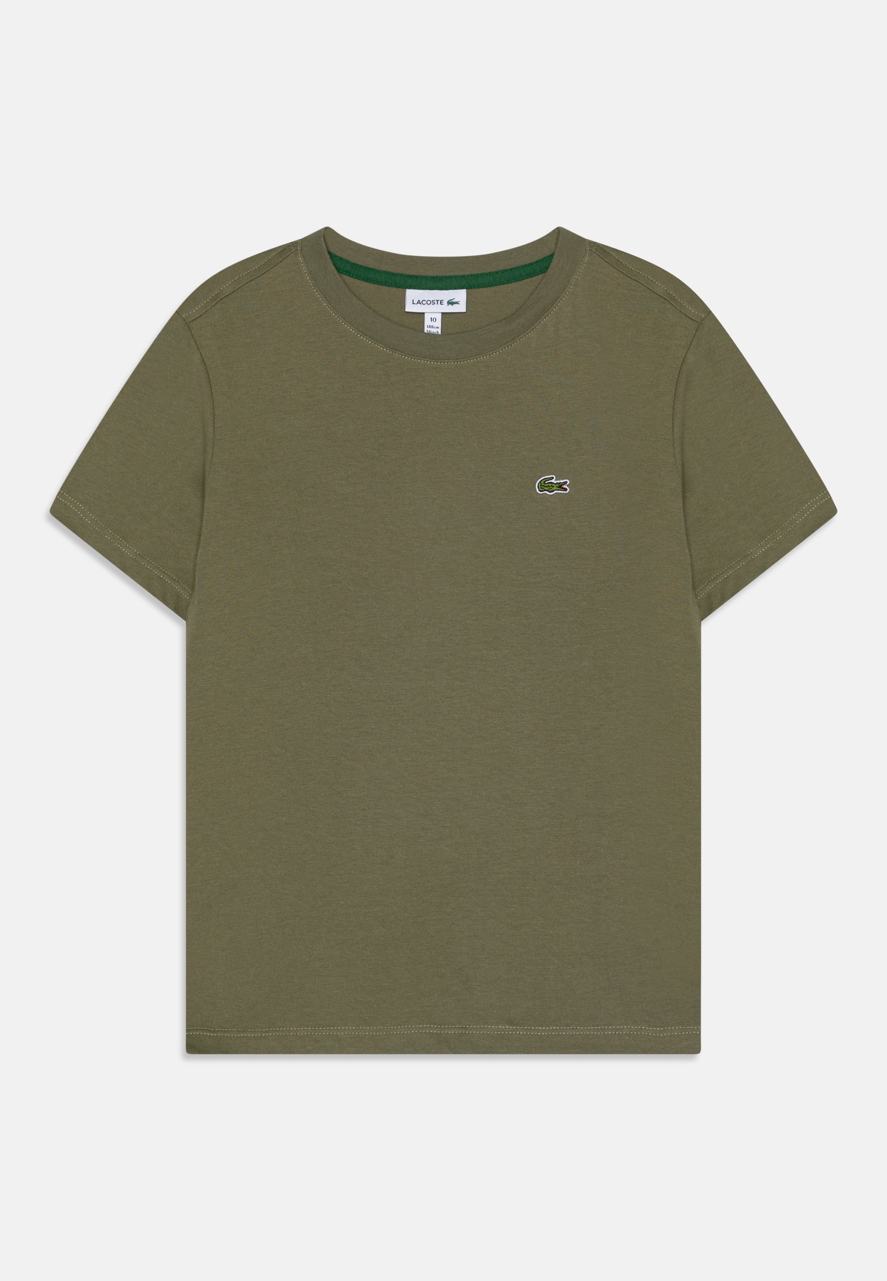 Lacoste UNISEX Basic T-shirt khaki