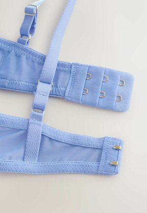 Next, PAD BALCONY FIT - SMOOTHING LACE BRA - Tugitraadiga rinnahoidja - blue