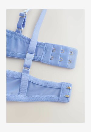 Next, PAD BALCONY FIT - SMOOTHING LACE BRA - Tugitraadiga rinnahoidja - blue