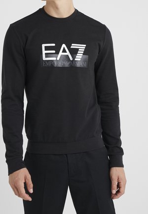 Sweatshirt - black