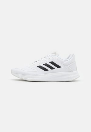 DURAMO 10 - Scarpe running neutre - footwear white/core black/dash grey