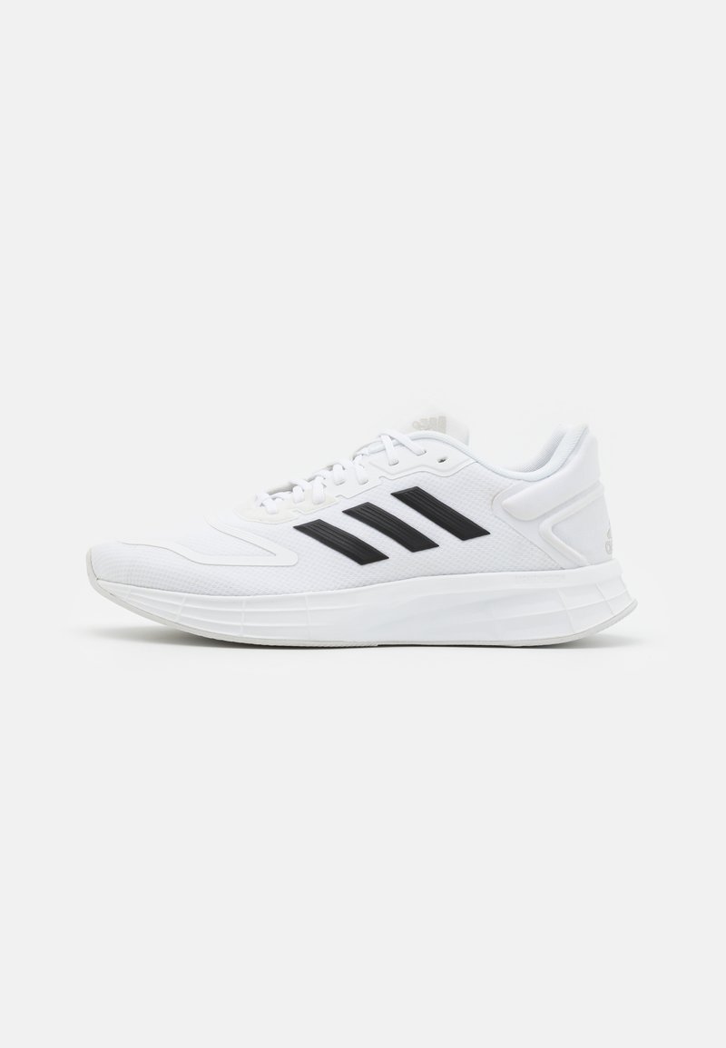 adidas Performance DURAMO 10 - Zapatillas running asfalto - footwear white/core black/dash grey