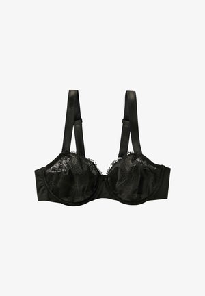 Closely THE BIRD - Bügel BH - black