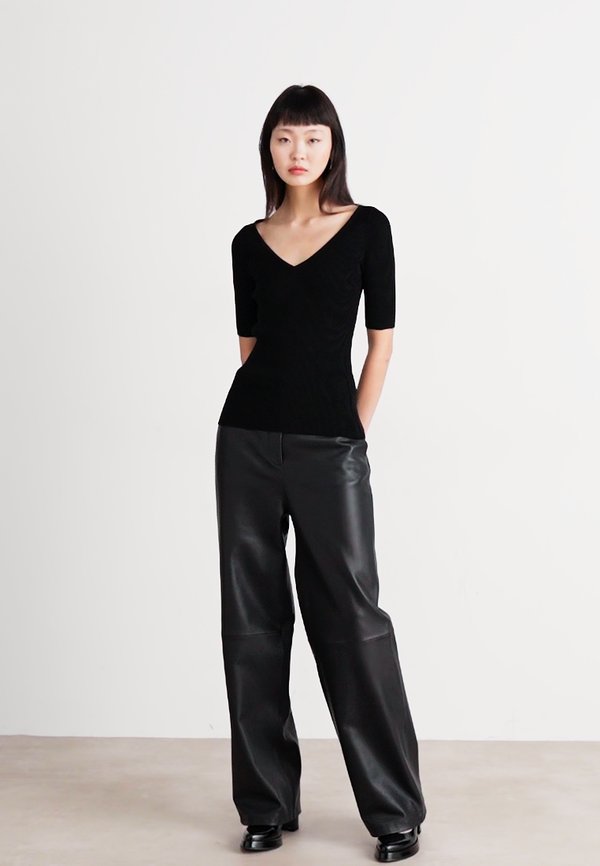 FARADISCO - Basic T-shirt4