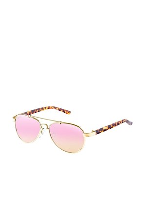 UNISEX MUMBO YOUTH - Sonnenbrille - gold rosé