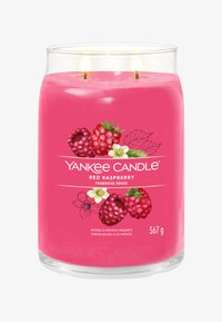 Yankee Candle SIGNATURE LARGE JAR RED RASPBERRY - Duftkerze - red